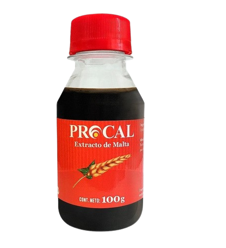 EXTRACTO DE MALTA x 100 GR PROCAL