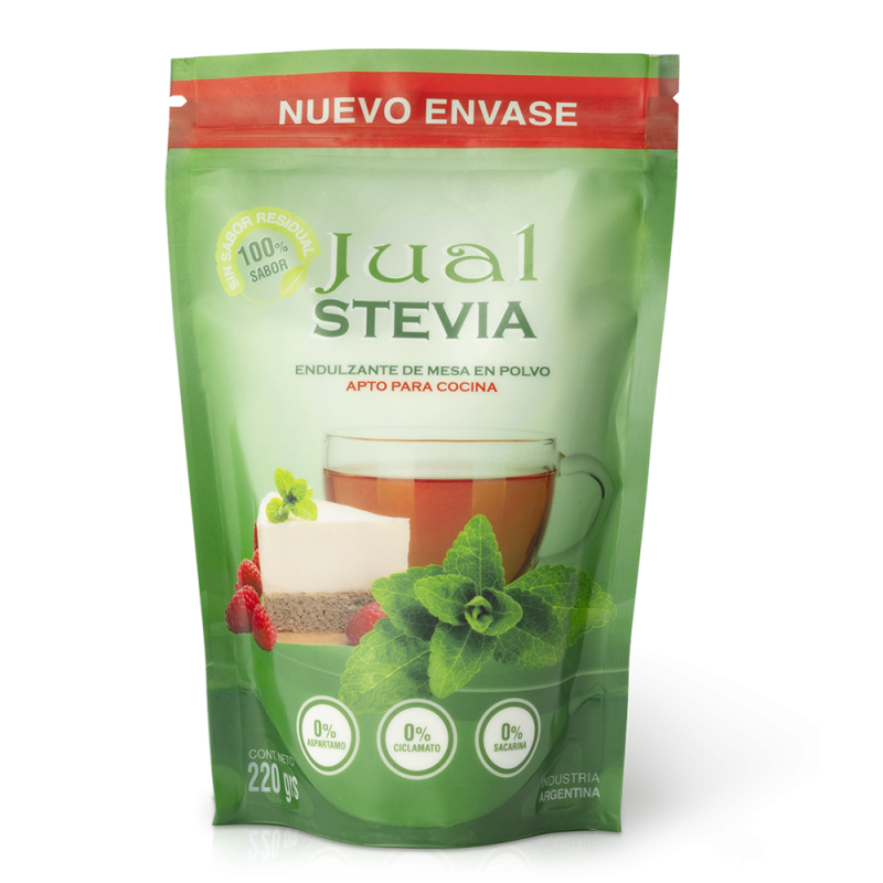 STEVIA DOY PACK JUAL X  220 GR