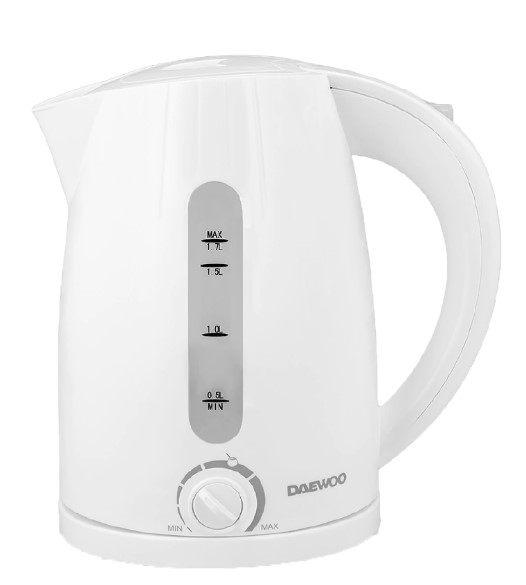 Pava Daewoo con regulador de temperatura