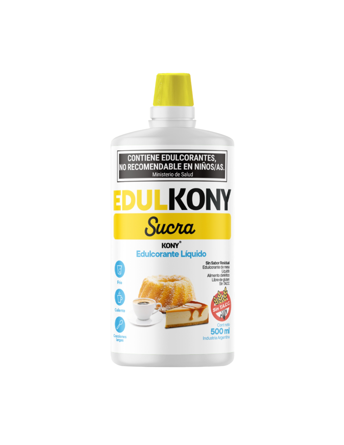 EDULKONY SUCRA LIQ. X 500ML