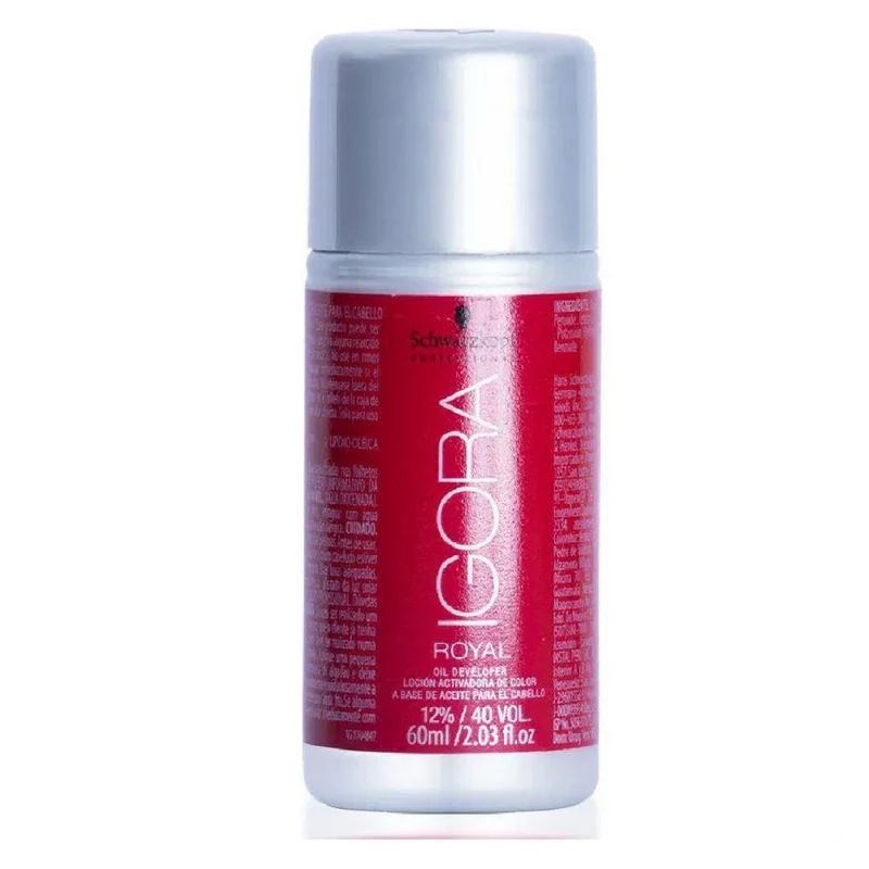 Igora Crema Oxidante Vol 40 X 60ml
