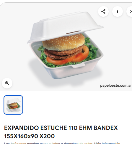 Expandido estuche 110 EHM bandex 155x160x90 -200-