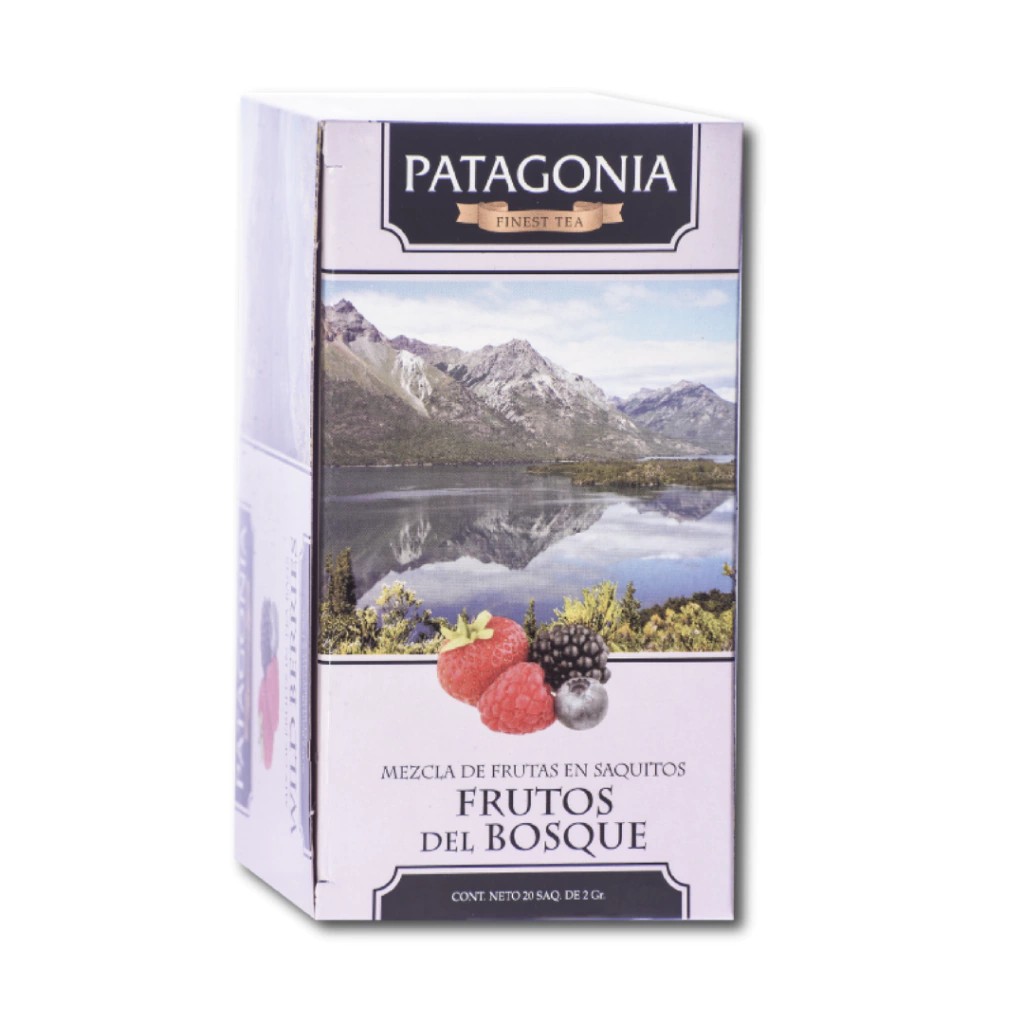 TE DE FRUTOS DEL BOSQUE x 20saq. PATAGONIA
