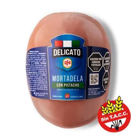 Mortadela con pistacho 214
