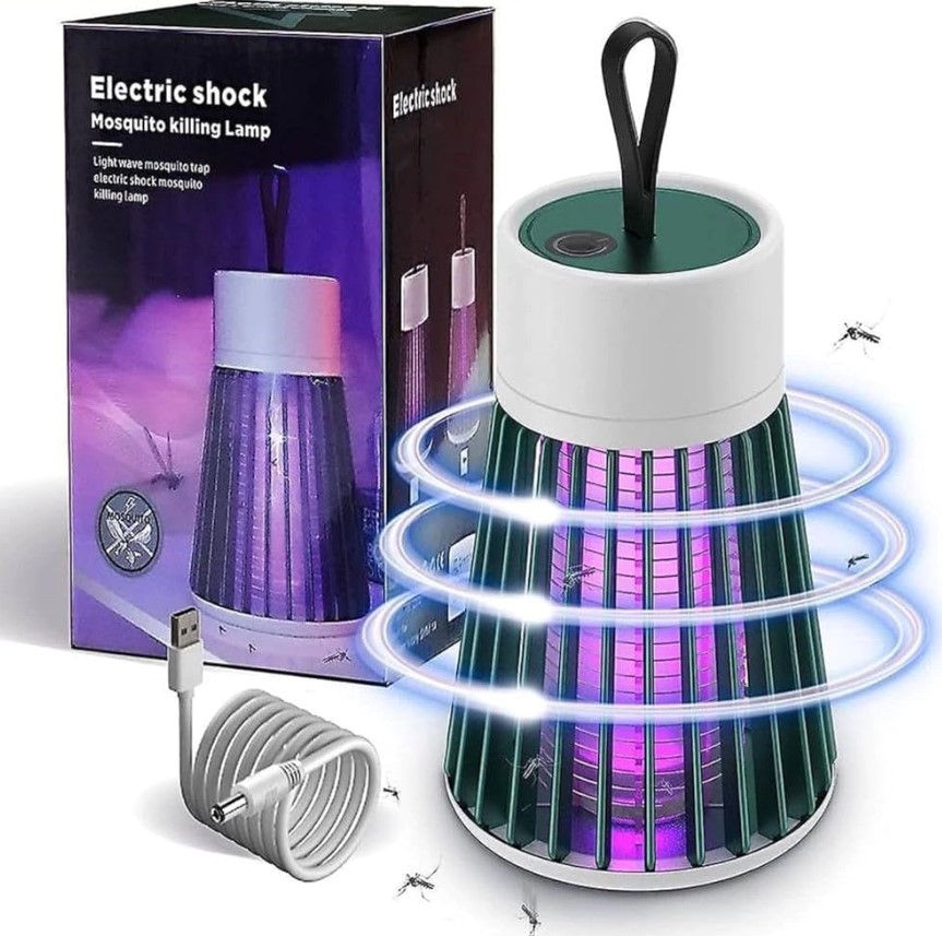 Lámpara matamosquitos USB