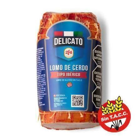 Lomo curado y ahumado iberico Delicato 214