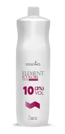 crema oxidante de 10 vol ossono