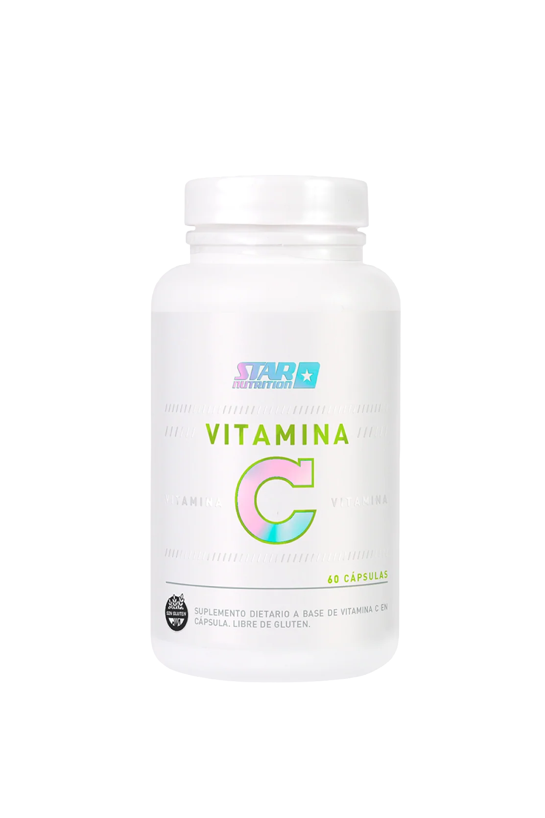 VITAMINA C x 60cap. STAR NUTRITION