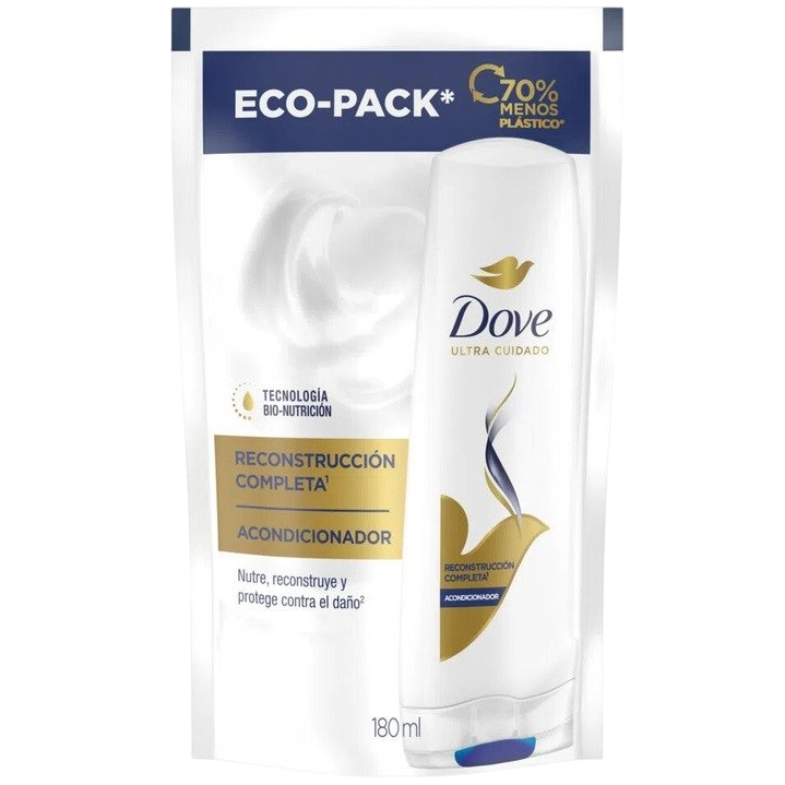 Acondicionador 180ml DP reconstruccion completa Dove (12)