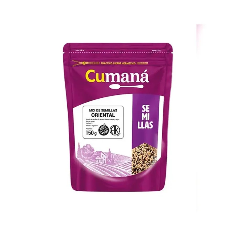 MIX DE SEMILLAS ORIENTALES X 150 GRS CUMANA