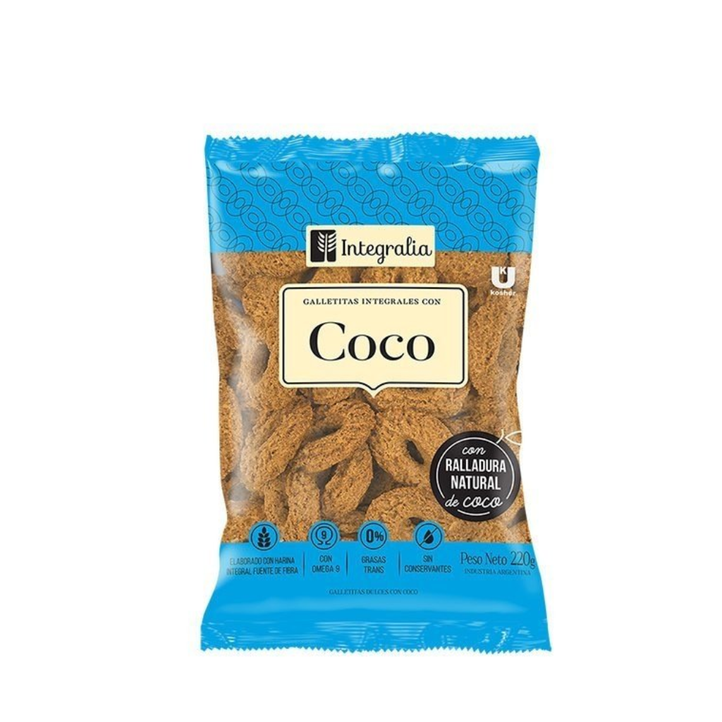 ARITOS DE COCO