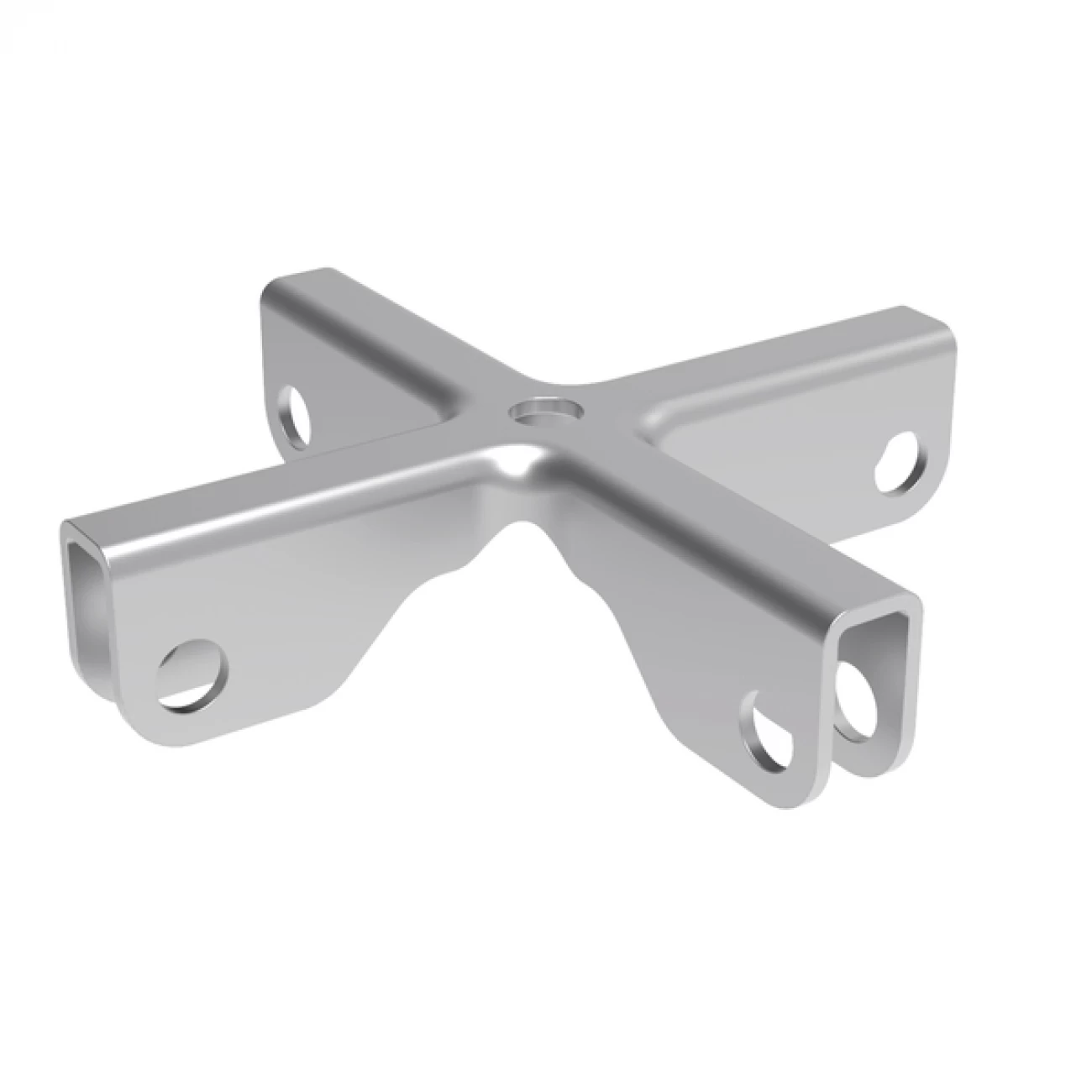 B1640-SOPORTE SEPARADOR 4 PUNTAS PANEL 6.5 MM