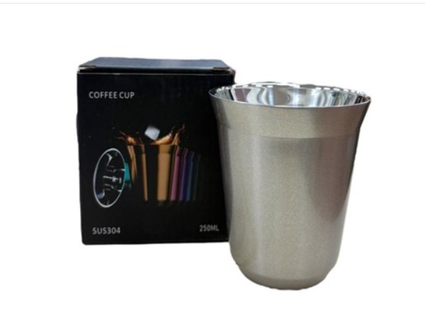 Vaso acero inoxidable NE250