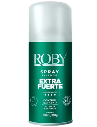 Spray extra fuerte 180ml roby