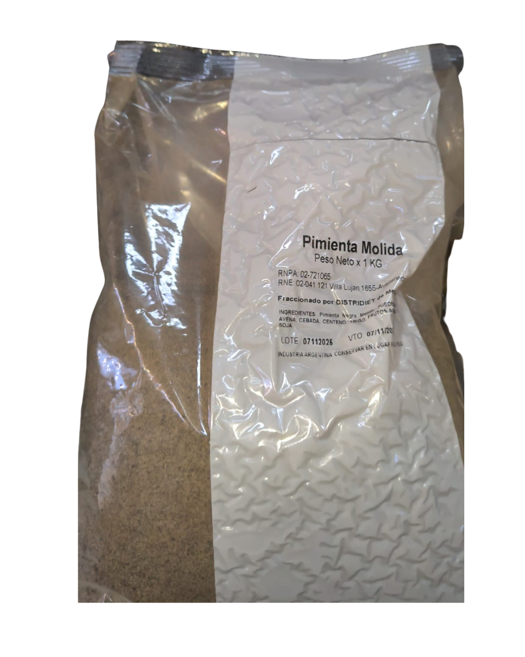 Pimienta Negra x 1kg