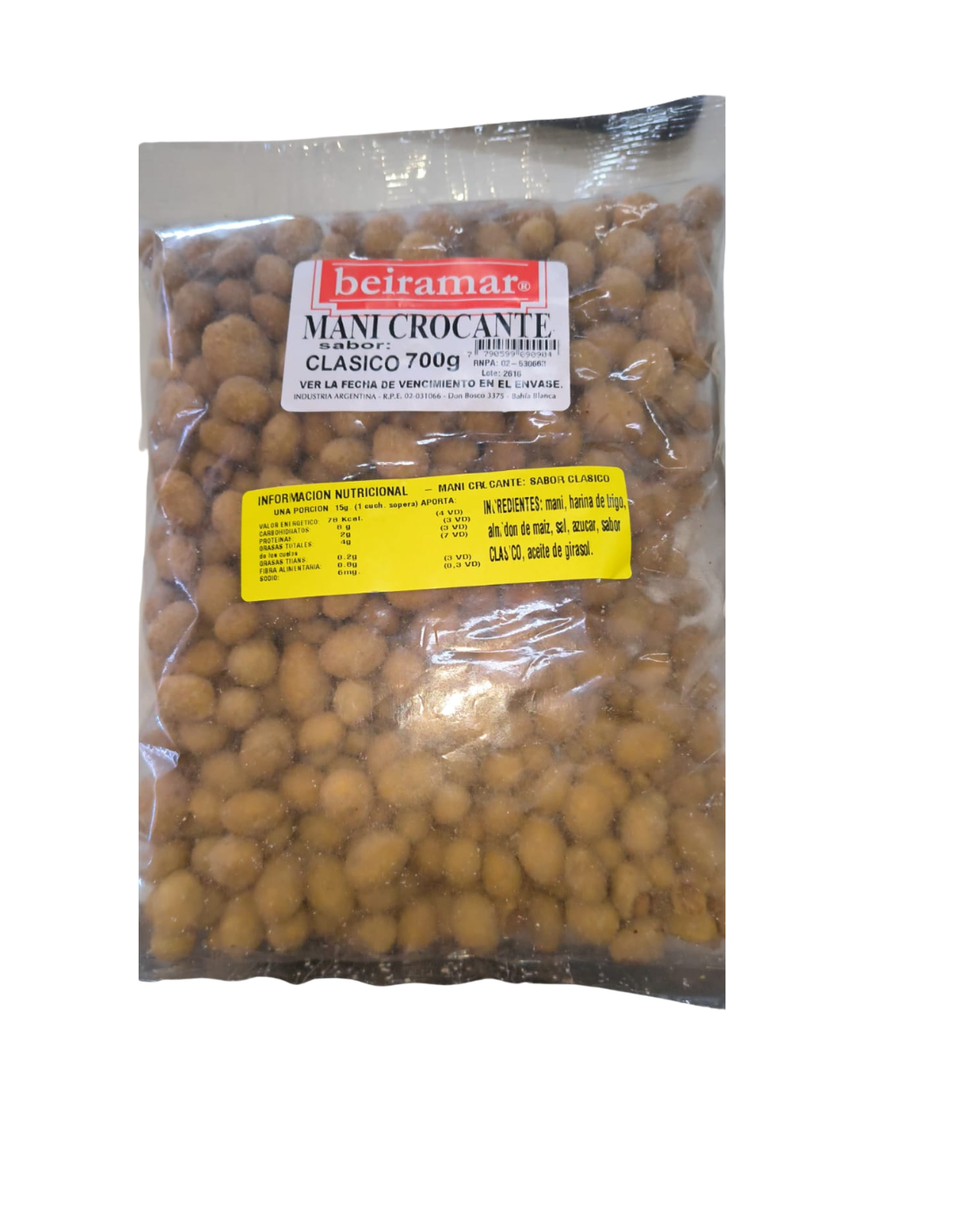 Mani Cervezeros x 1kg Beiramar cualquier sabor