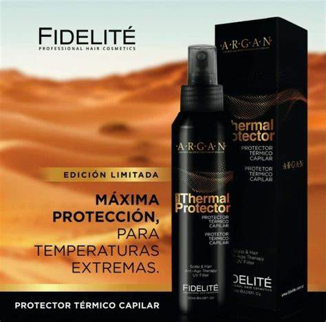 Fidelité Protector Térmico Capilar Argan 120ml