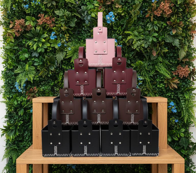 Canasta porta mate - EcoCuero