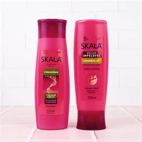 skala ceramidas shampoo acondicionador 325ml
