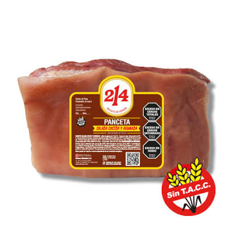 Panceta Ahumada 214 x kg