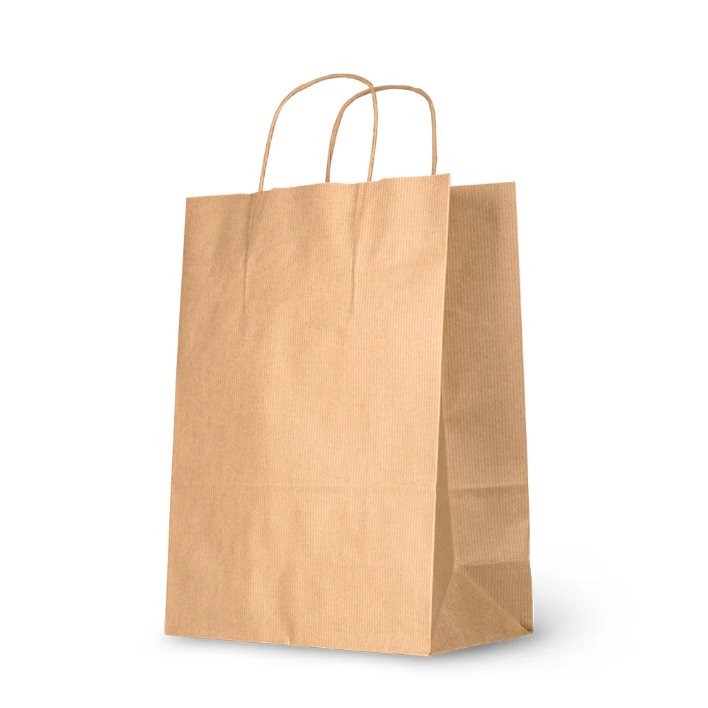 BOLSA KRAFT CON MANIJA KP7 35x13.8x47 cm