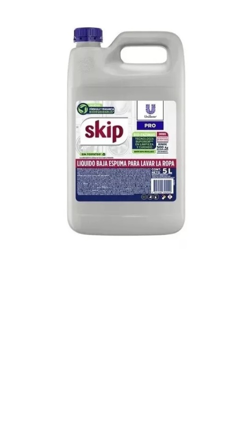 SKIP JABON  ROPA 5 L UNILEVER