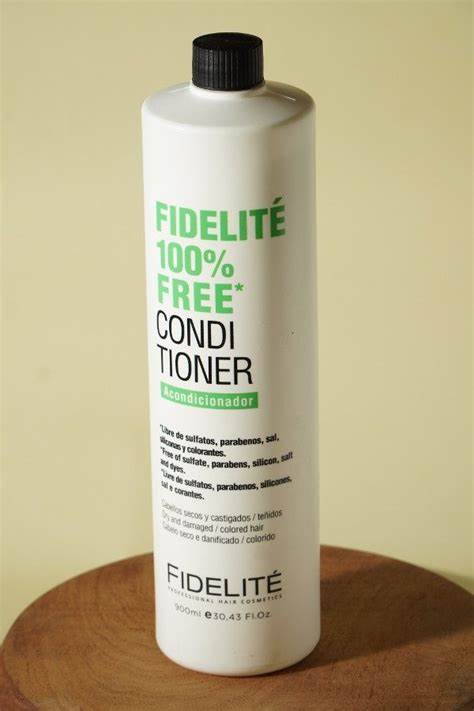 Acondicionador free x 900 ml. - Fidelite