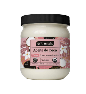 ACEITE DE COCO X 1000 CC EXT. VIRGEN ENTRENUTS