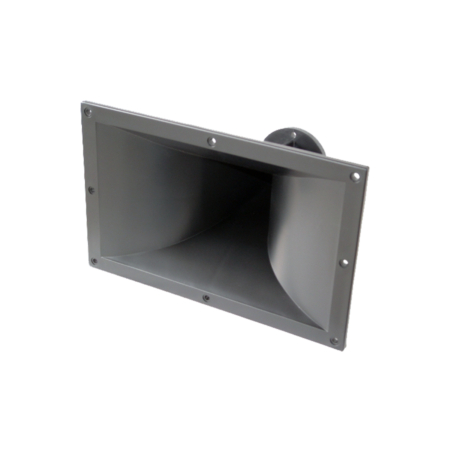 TR12-AV BOCINA DE 12" X 8" PARA DRIVER 1" SIN ROSCA