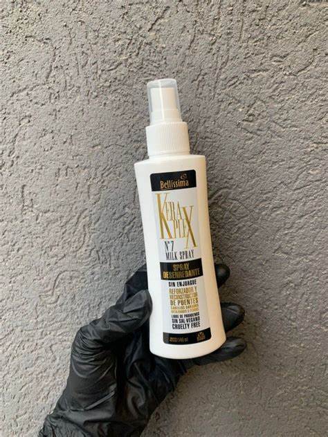 Bellíssima Keraplex n°7 Desenredante Milk Spray 145ml