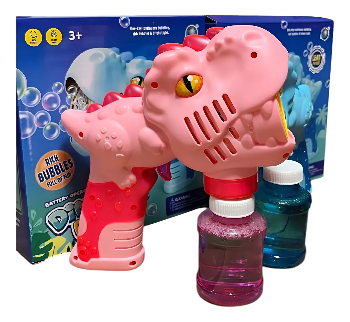 Burbujero Dinosaurio chico - JUGUETE