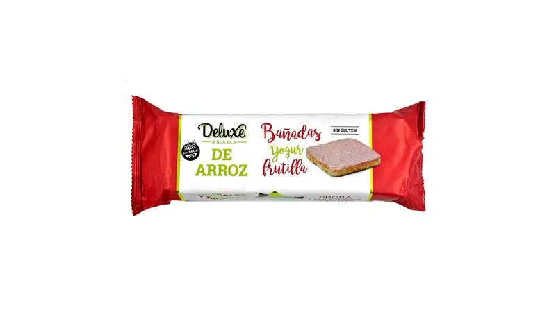 GALLETAS DELUXE  FRUTILLA