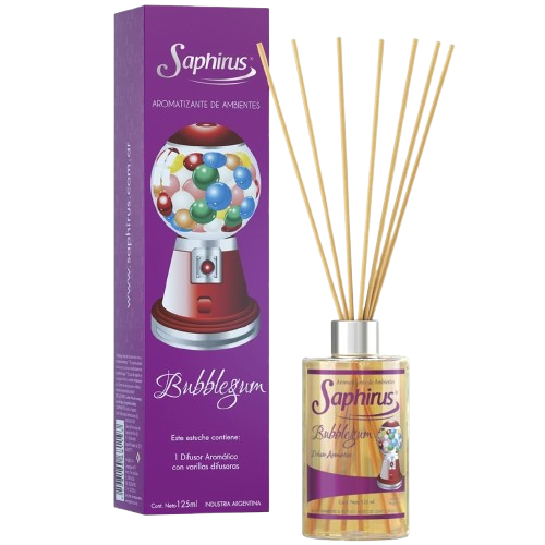 Difusor varilla bubblegum Saphirus