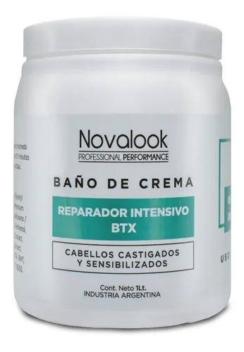 baño de crema btx stop frizz 1kl novalook