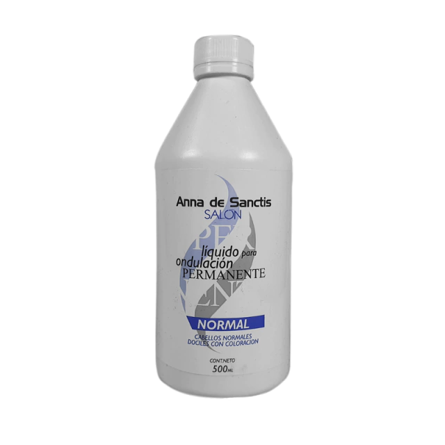 LIQUIDO ONDULACION NORMAL 500ML ANNA DE SANCTIS
