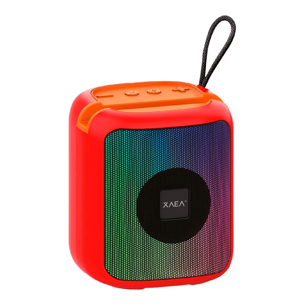 PARLANTE 3” GROOVE- ROJO