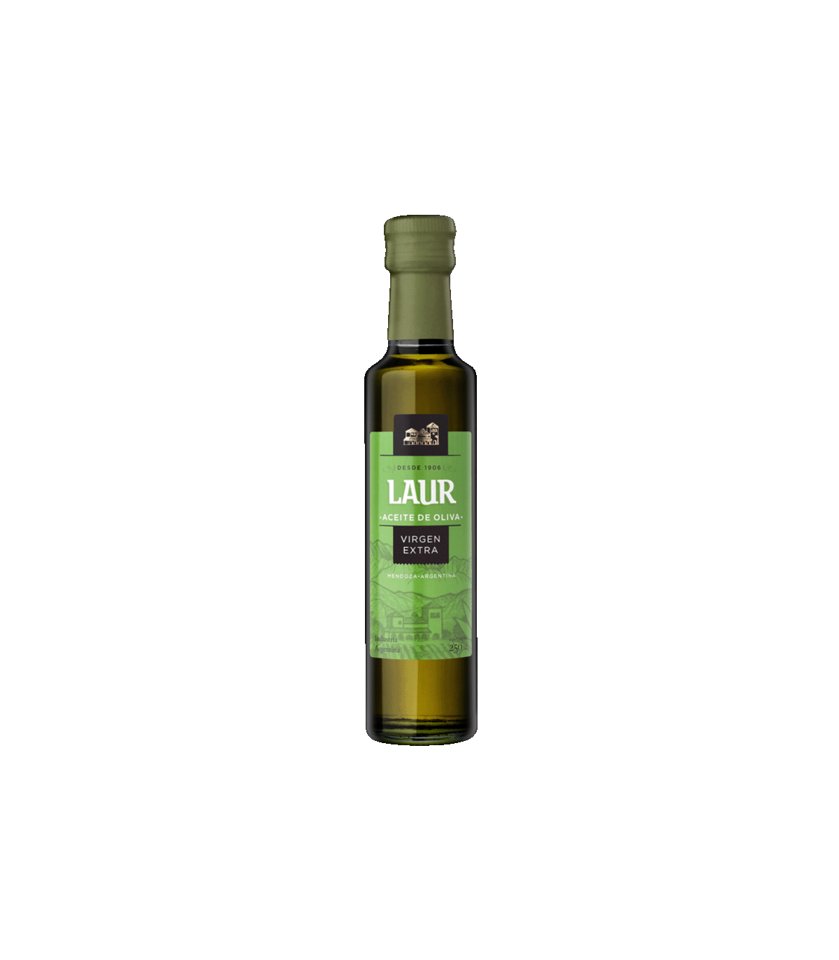 ACEITE DE OLIVA EXT. VIRGEN x250ml LAUR