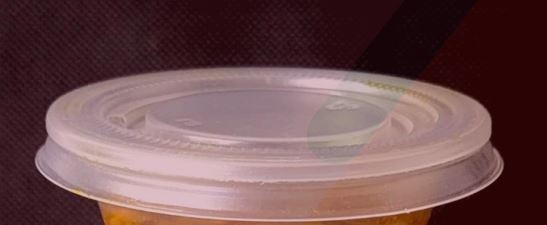 TAPA POTE LISO 088 (1000U) PLASTICFOOD PP