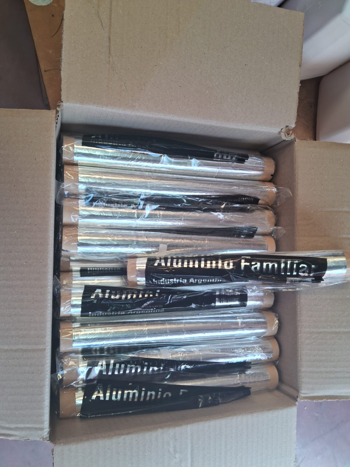 ALUMINIO ROLLO HOGAR 5 MTRS CAJAX36U
