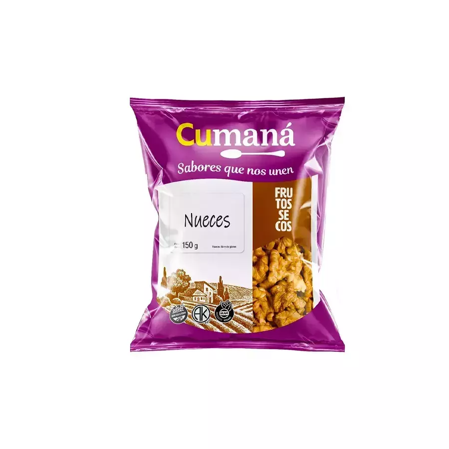 NUECES S/TACC x 150g CUMANA
