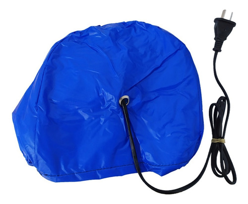 gorro termico electrico azul marino