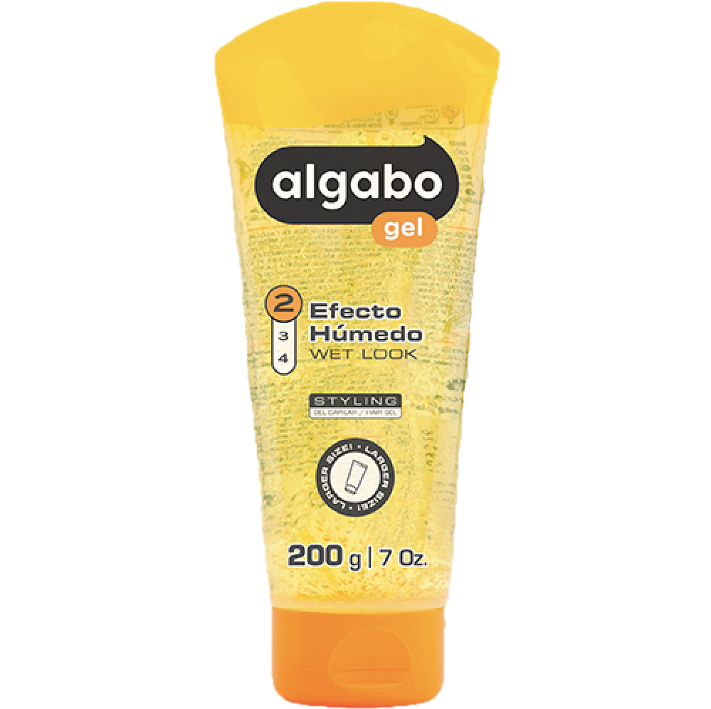 Gel capilar 200g efecto humedo Algabo (12)