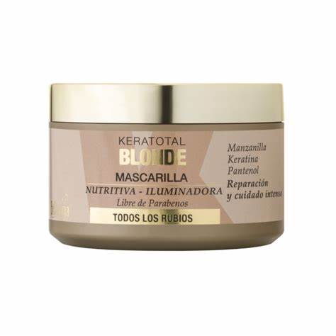 BELLÍSSIMA KERATOTAL BLONDE MASCARA X 250ML