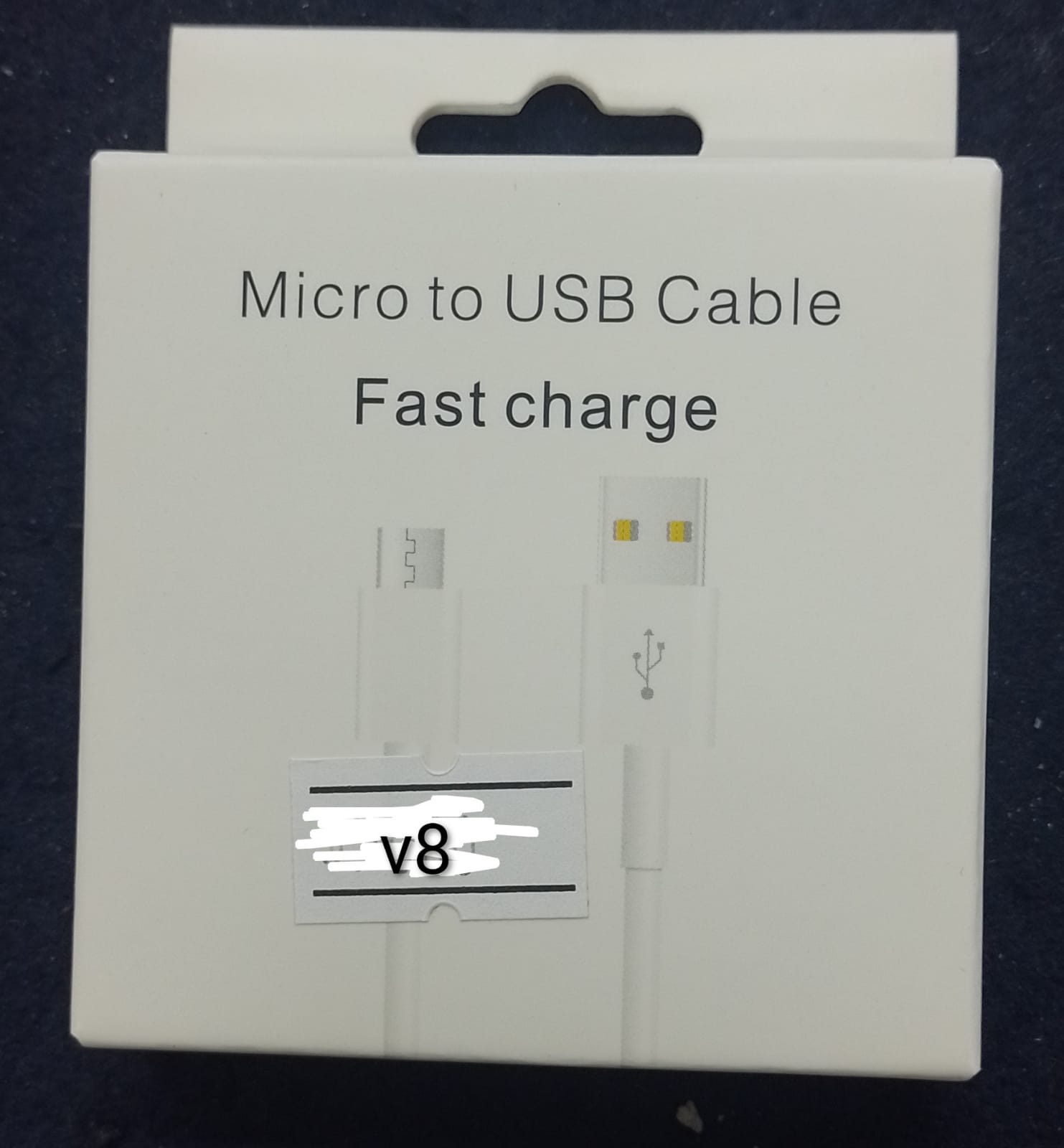 cable usb simil original v8 1m