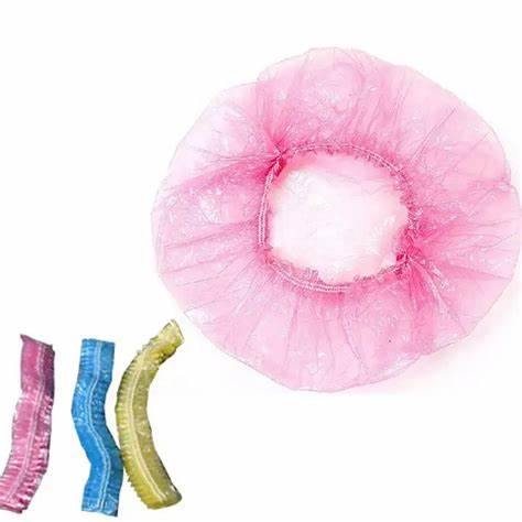 gorro de ducha impermeable transparente