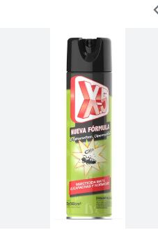 CUCARACHICIDA X5 360ML AEROSOL (PACK6u)