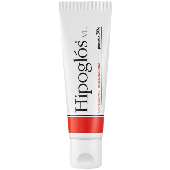 Pomada 30g cicatrizante Hipoglos