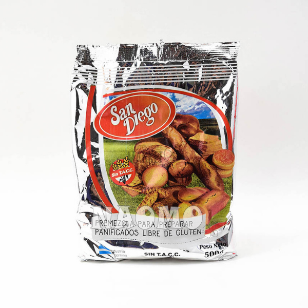 PREMEZCLA X 500 GR SAN DIEGO