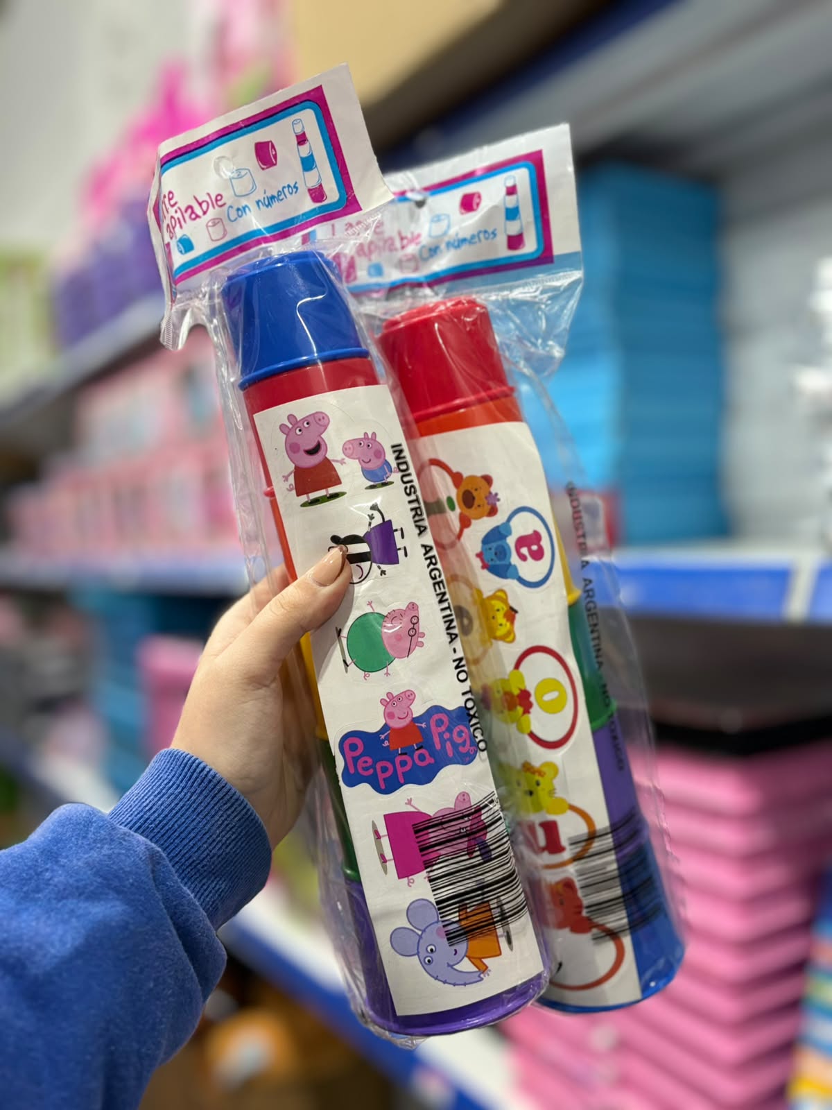 Torre Aplilable con Stickers