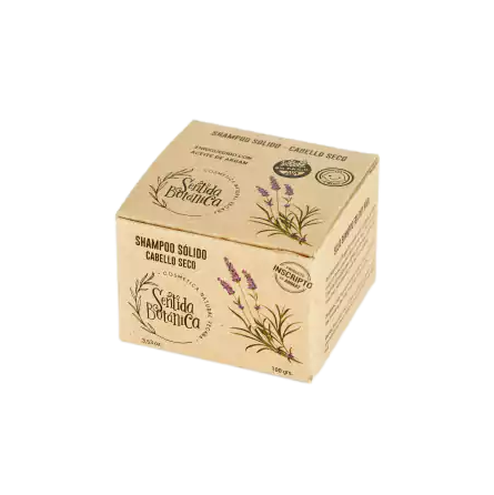 SHAMPOO P/CABELLO SECO X 100 GRS SENTIDA BOTANICA